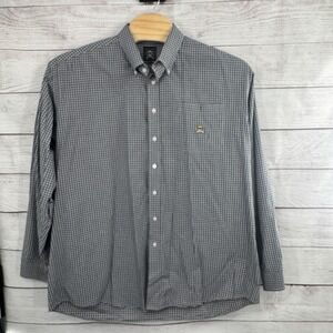 Cinch Western Shirt Long Sleeve Button Up Plaid‎ Checkered 2XL Cowboy Rodeo